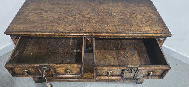 Super Oak Sideboard Dresser Base - Image 15