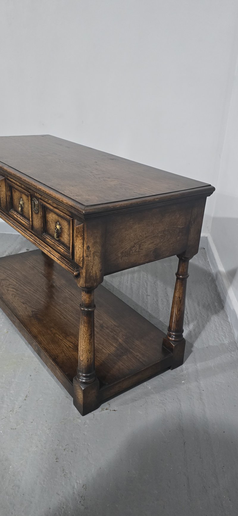Super Oak Sideboard Dresser Base - Image 17