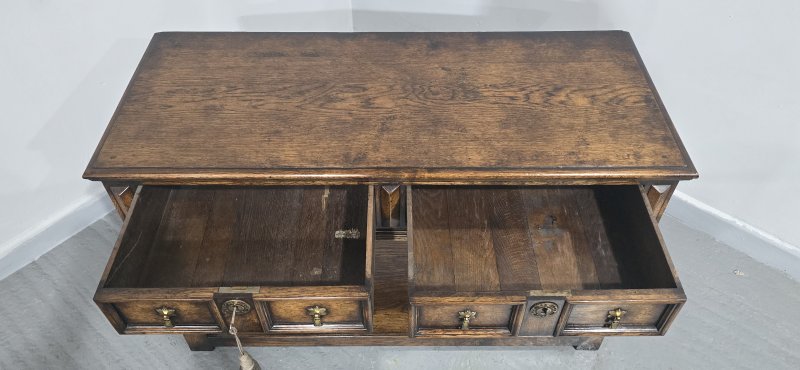 Super Oak Sideboard Dresser Base - Image 16