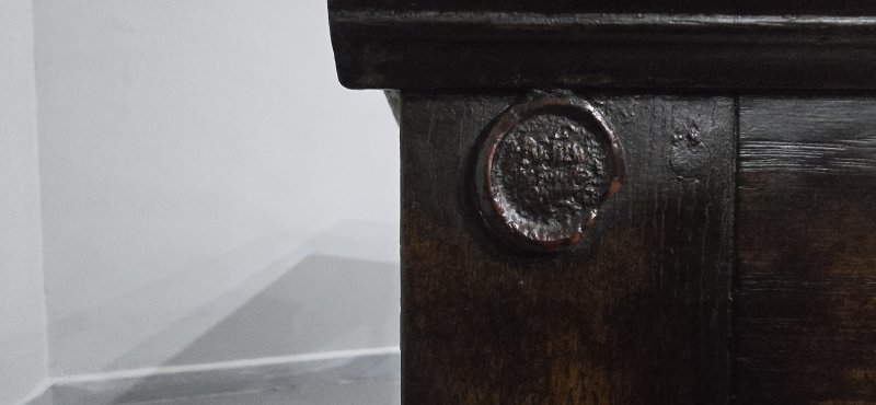 Super Oak Sideboard Dresser Base - Image 2