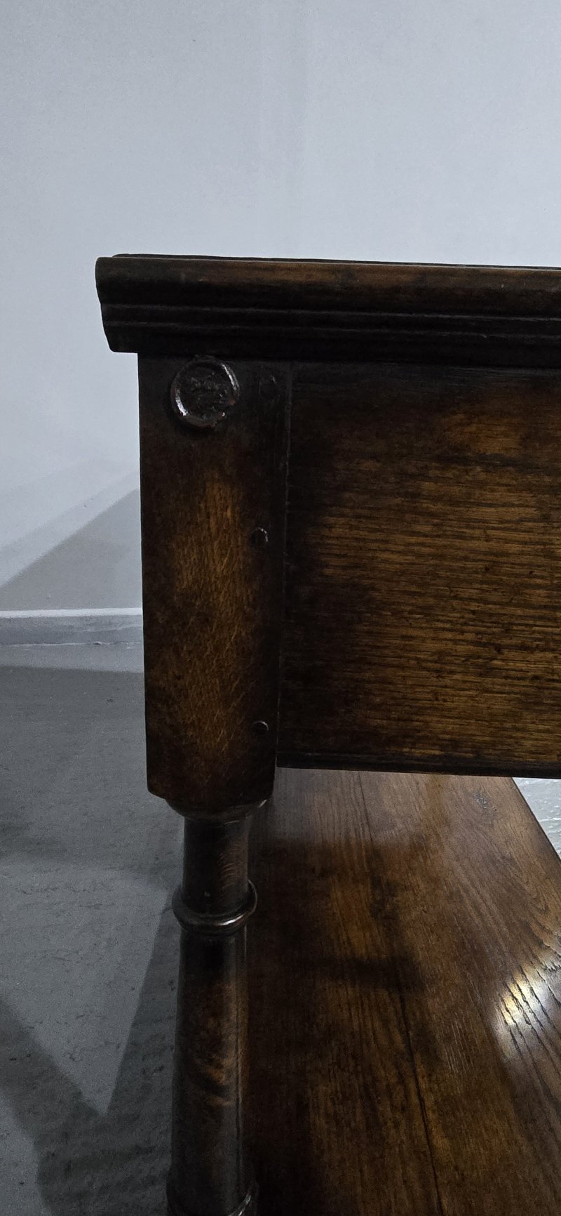 Super Oak Sideboard Dresser Base - Image 4
