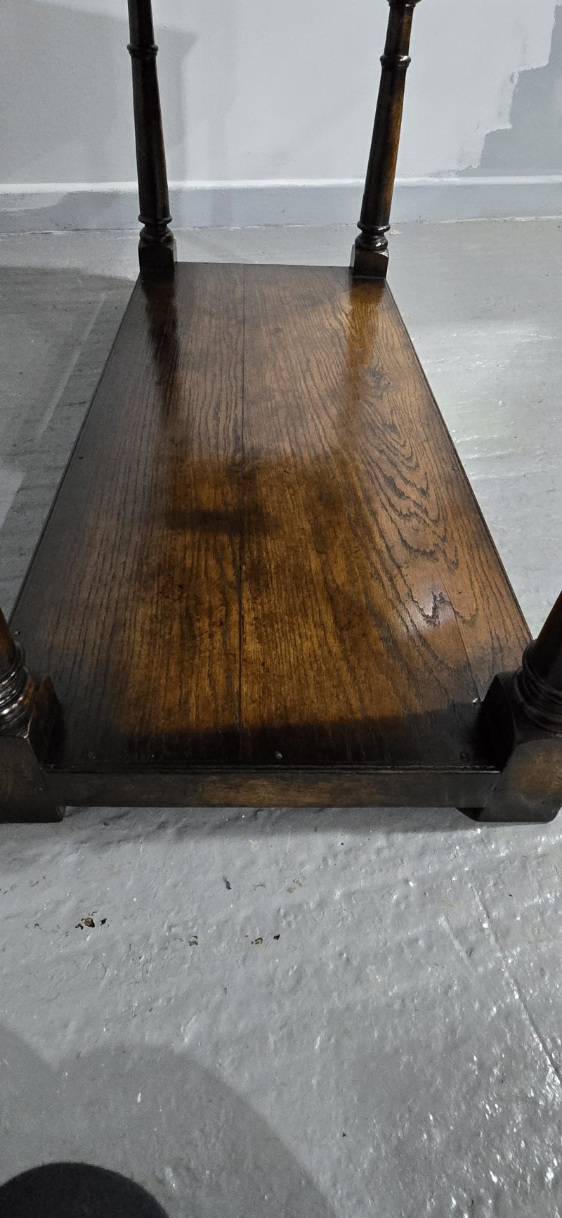 Super Oak Sideboard Dresser Base - Image 7