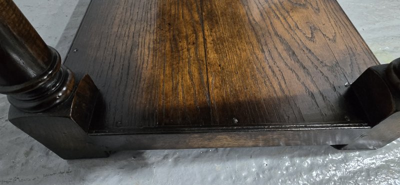 Super Oak Sideboard Dresser Base - Image 10