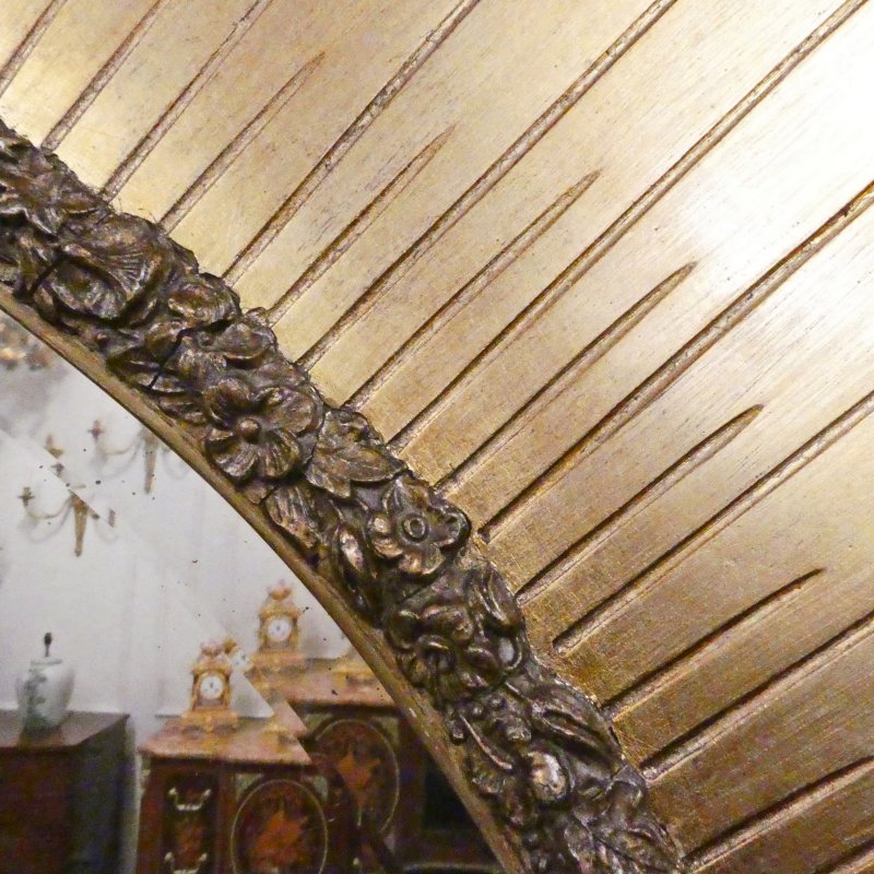 Victorian Gilt Wall Mirror in The Regency Style - Image 5