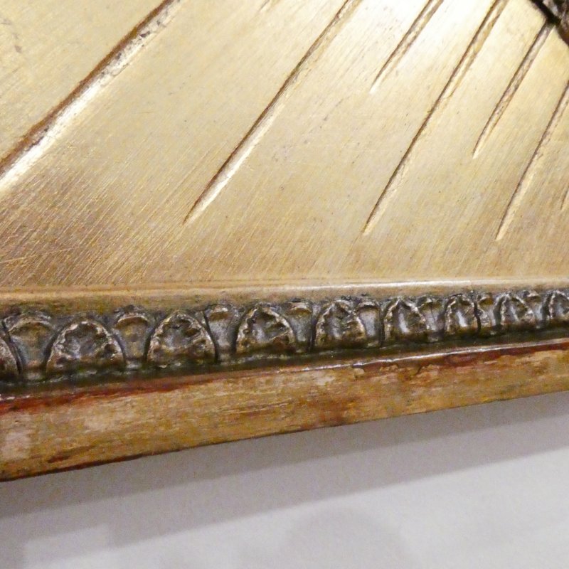 Victorian Gilt Wall Mirror in The Regency Style - Image 7