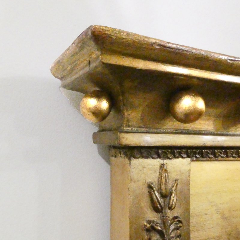 Victorian Gilt Wall Mirror in The Regency Style - Image 15