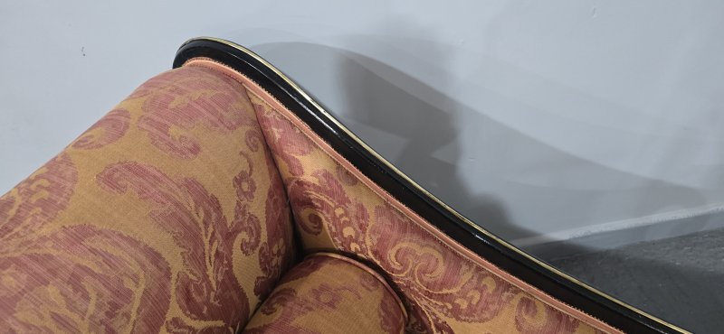 Outstanding Regency Chaise Lounge Sofa - Image 11