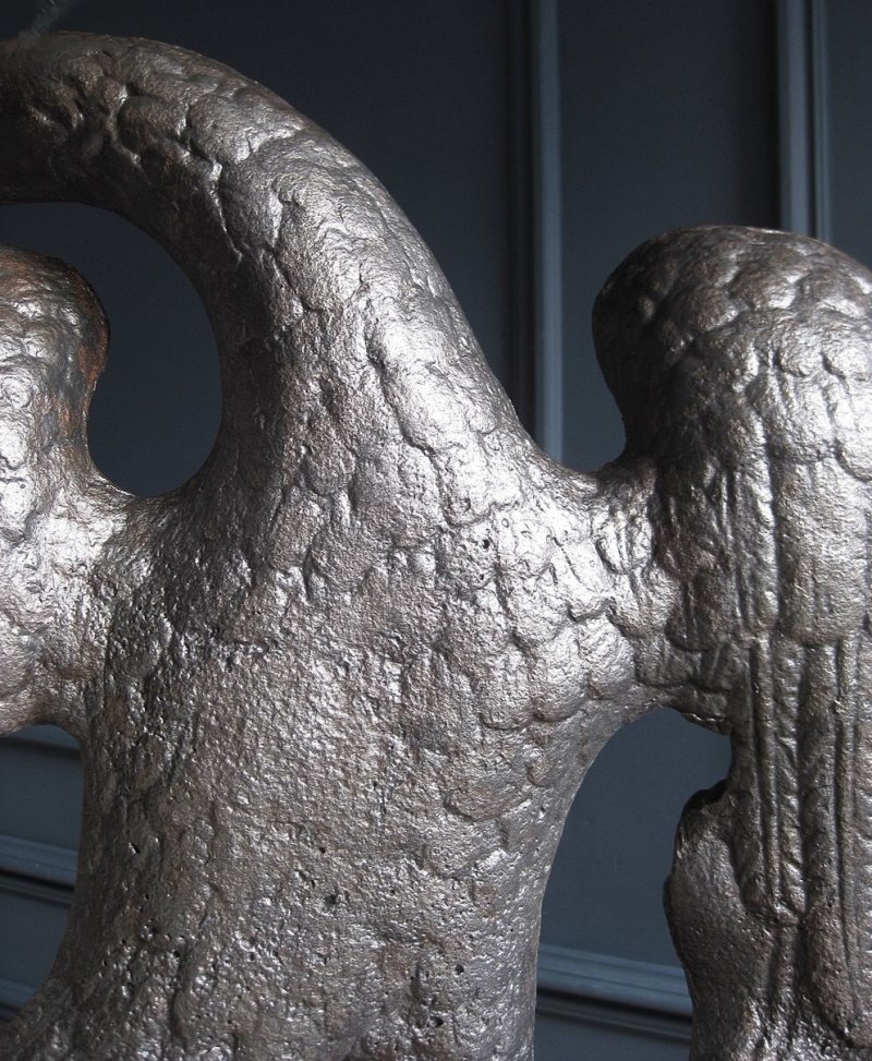 Rare eagle counterweight from an American printing press - Image 6