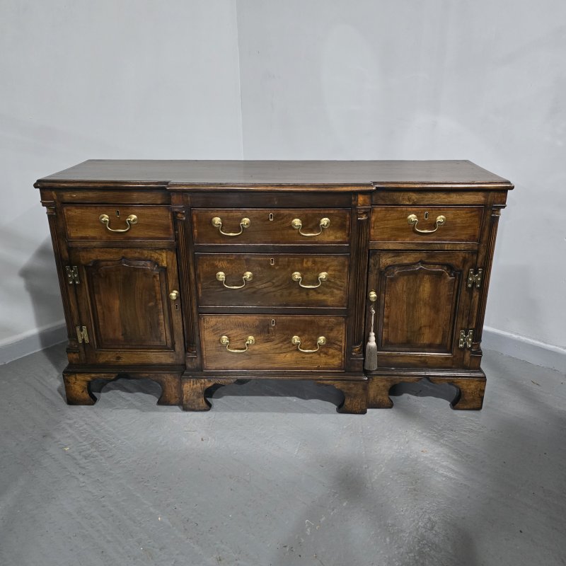 Very Good Breakfront Dresser Base - Image 2
