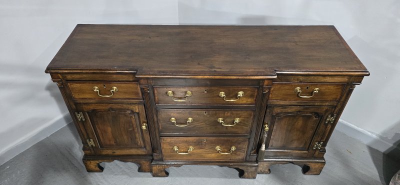Very Good Breakfront Dresser Base - Image 12