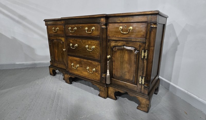 Very Good Breakfront Dresser Base - Image 7