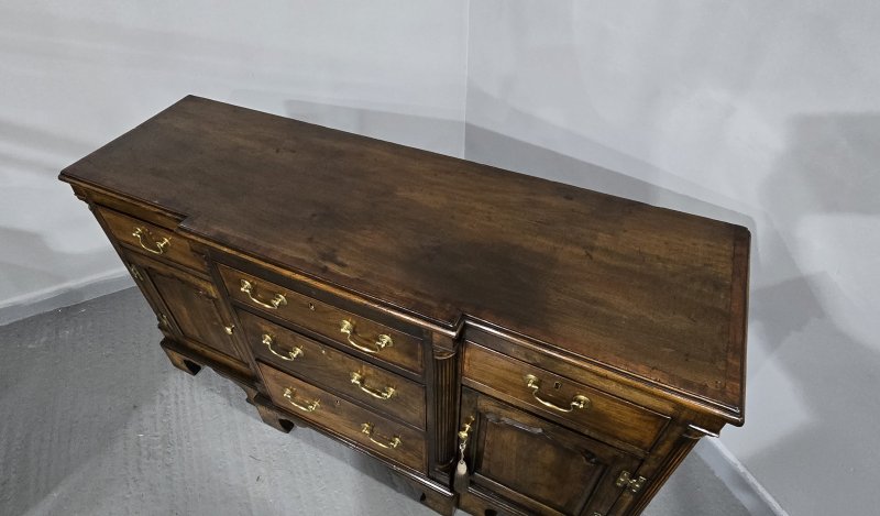 Very Good Breakfront Dresser Base - Image 8