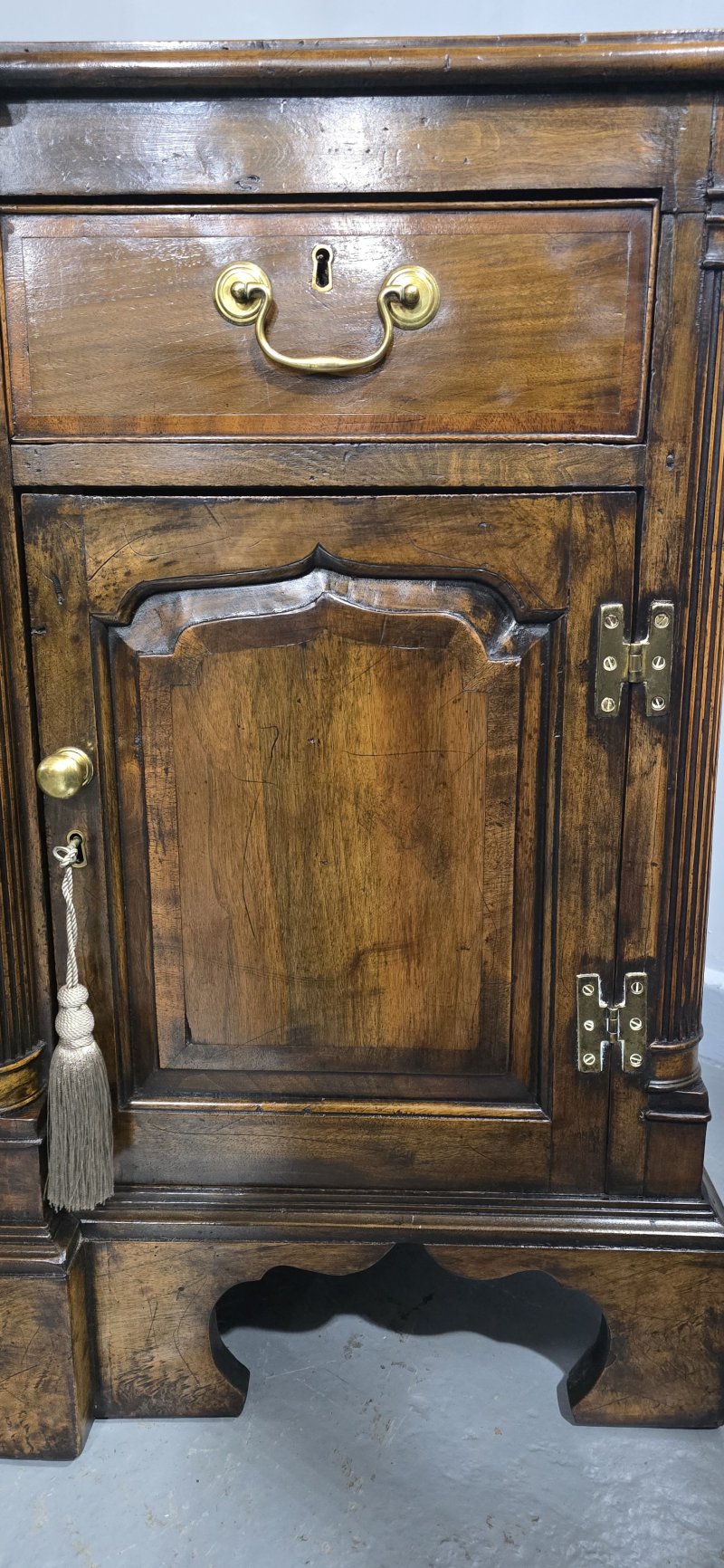 Very Good Breakfront Dresser Base - Image 6