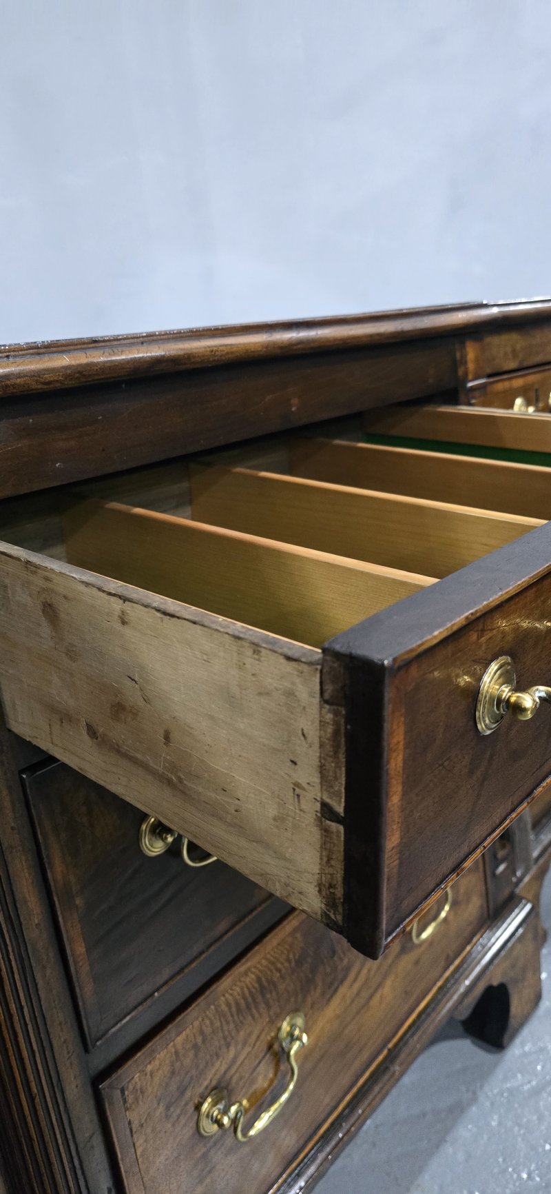 Very Good Breakfront Dresser Base - Image 13