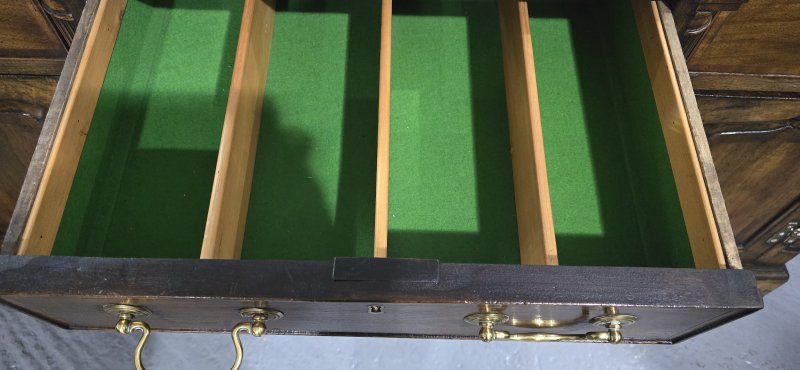 Very Good Breakfront Dresser Base - Image 15