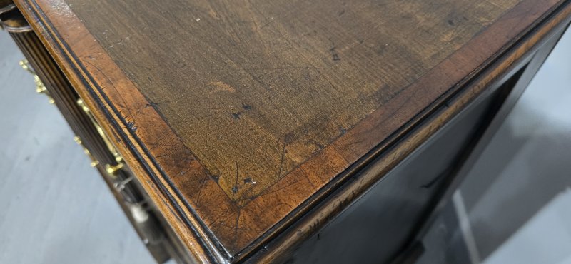 Very Good Breakfront Dresser Base - Image 14