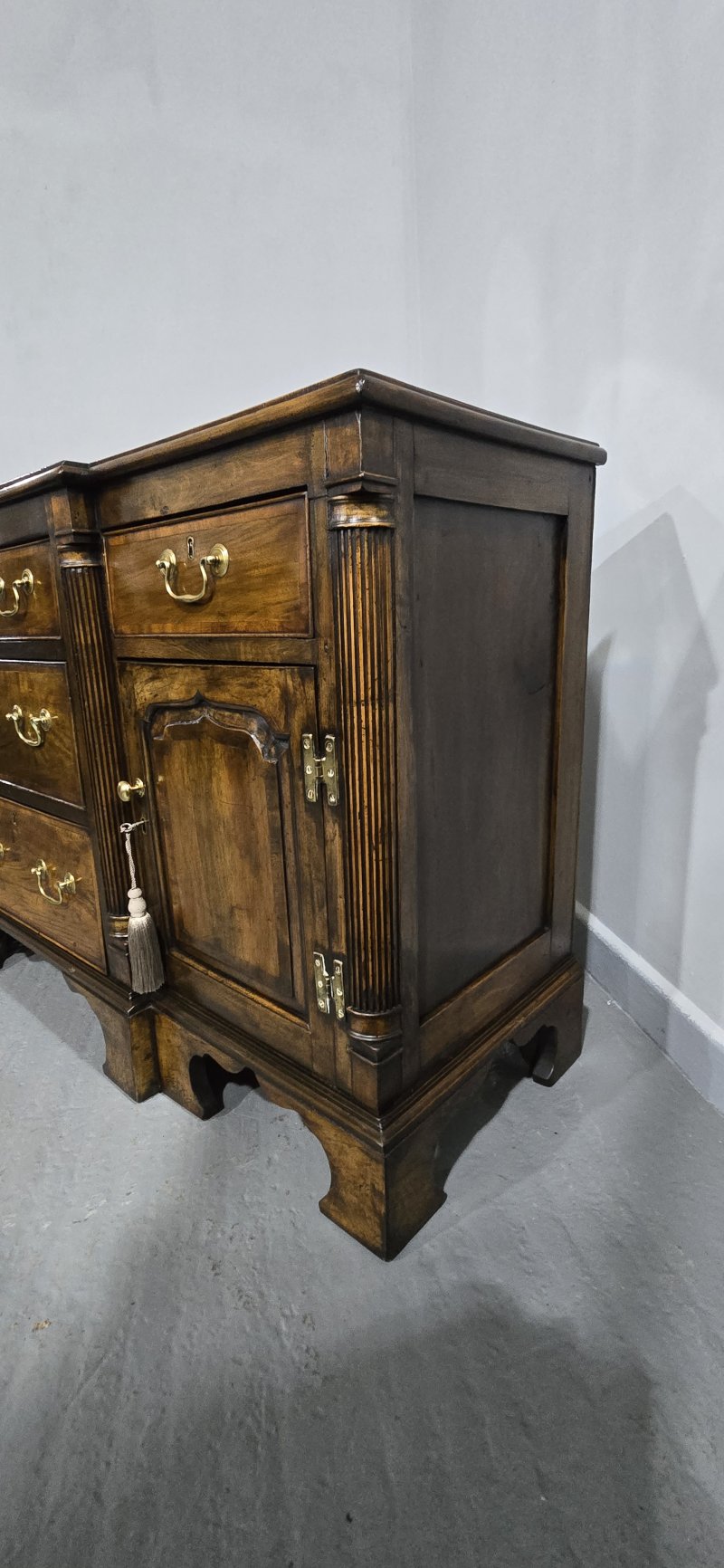Very Good Breakfront Dresser Base - Image 16