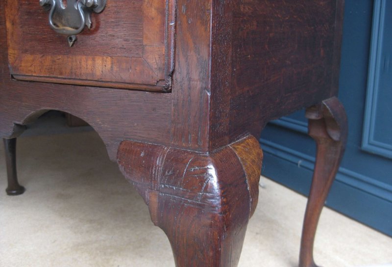 GIII oak chest on stand - Image 2