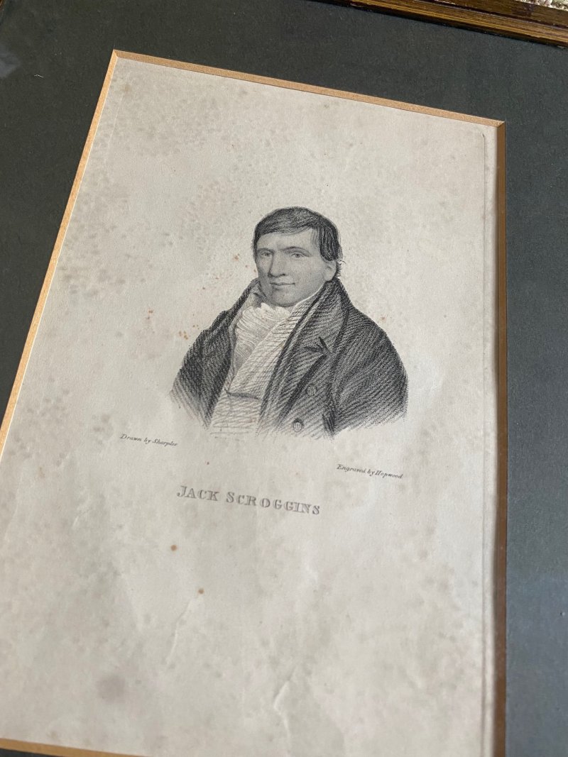 8 Regency bare knuckle prize fighter engravings - Image 2