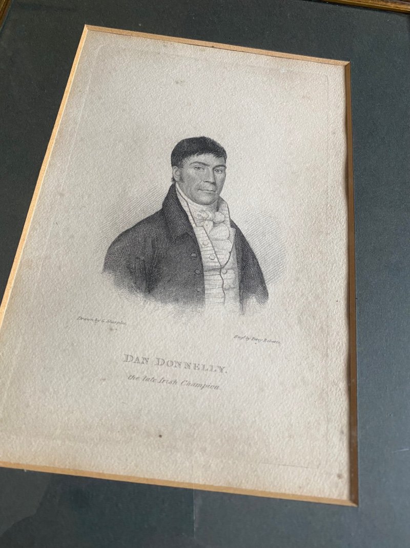 8 Regency bare knuckle prize fighter engravings - Image 3