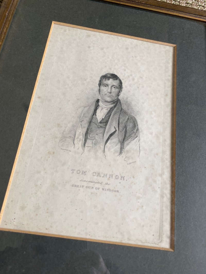 8 Regency bare knuckle prize fighter engravings - Image 4
