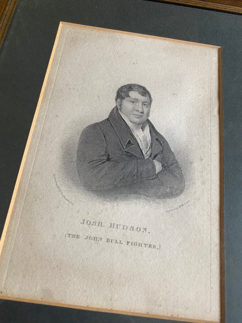 8 Regency bare knuckle prize fighter engravings - Image 8