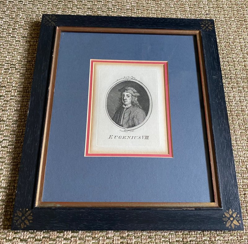 4 engravings C1750 Ancient Kings of Scotland - Image 3