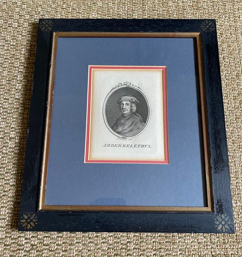 4 engravings C1750 Ancient Kings of Scotland - Image 4