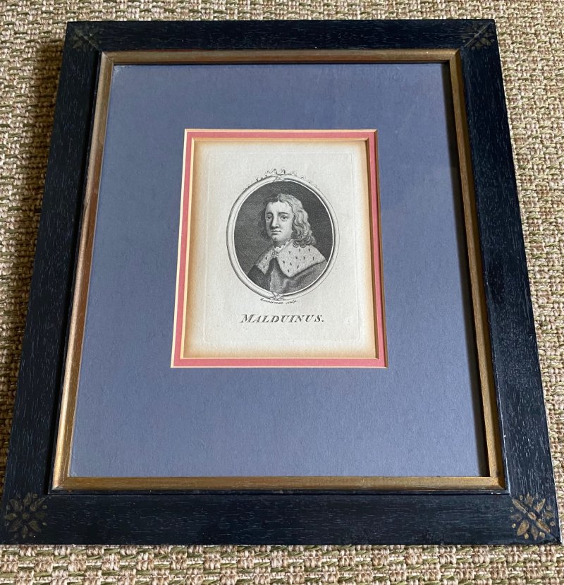 4 engravings C1750 Ancient Kings of Scotland - Image 5