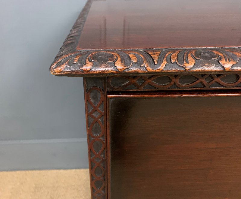 Large Mahogany Chippendale Style Chest - Image 7