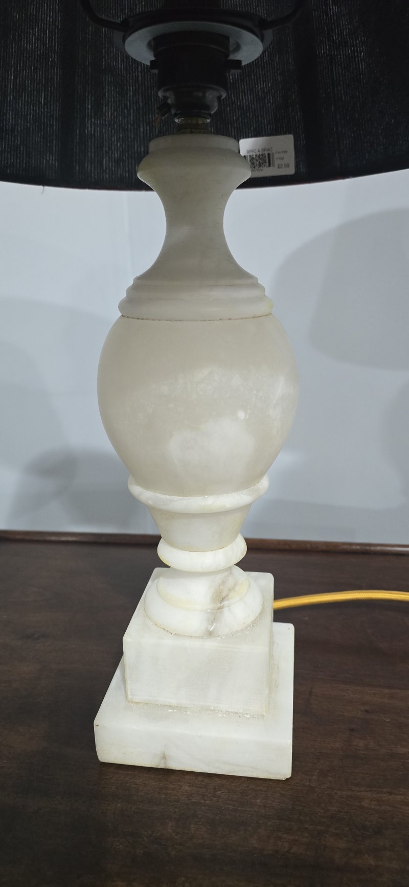 Super Pair Marble Table Lamps - Image 5