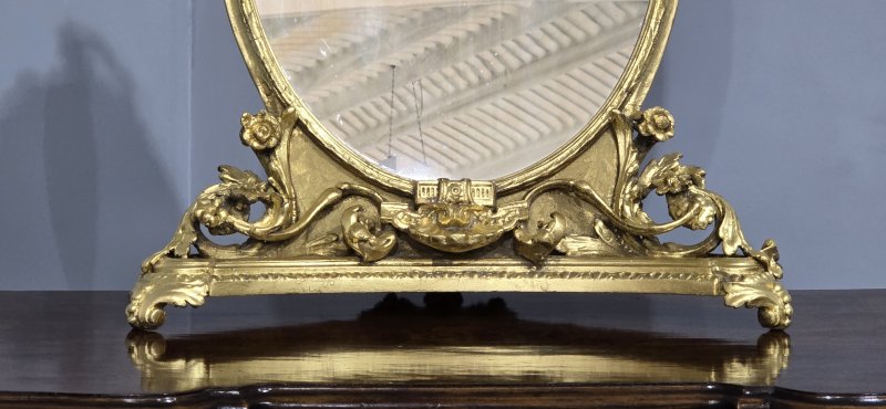 Superb Gilt Dressing Table Mirror - Image 3
