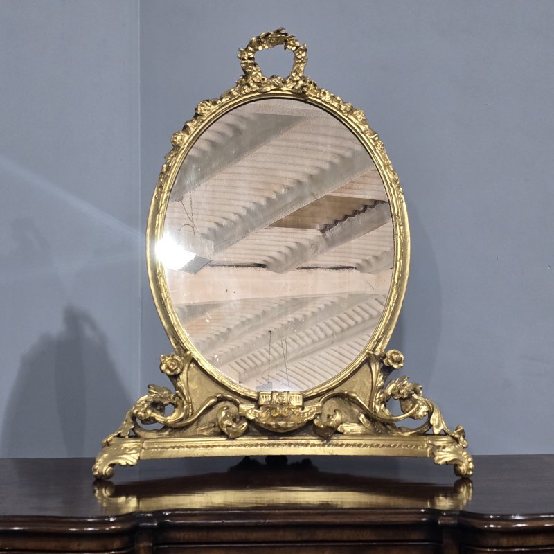Superb Gilt Dressing Table Mirror - Image 2