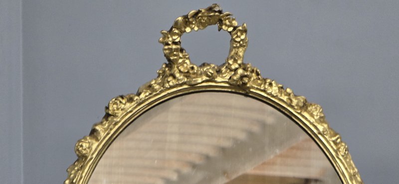 Superb Gilt Dressing Table Mirror - Image 5