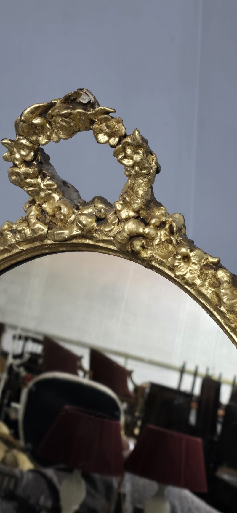 Superb Gilt Dressing Table Mirror - Image 11
