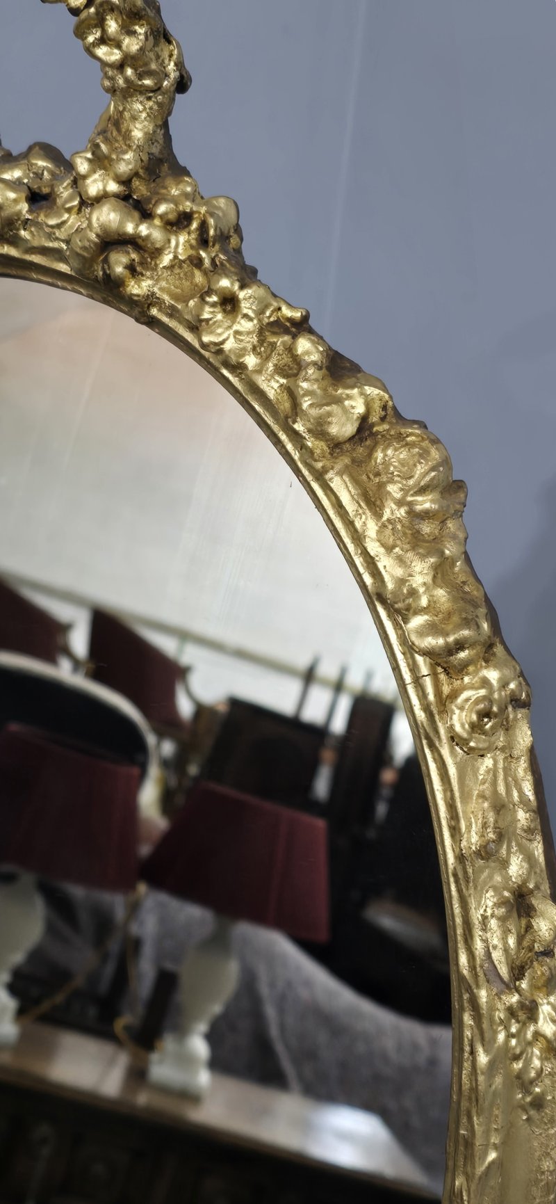 Superb Gilt Dressing Table Mirror - Image 10