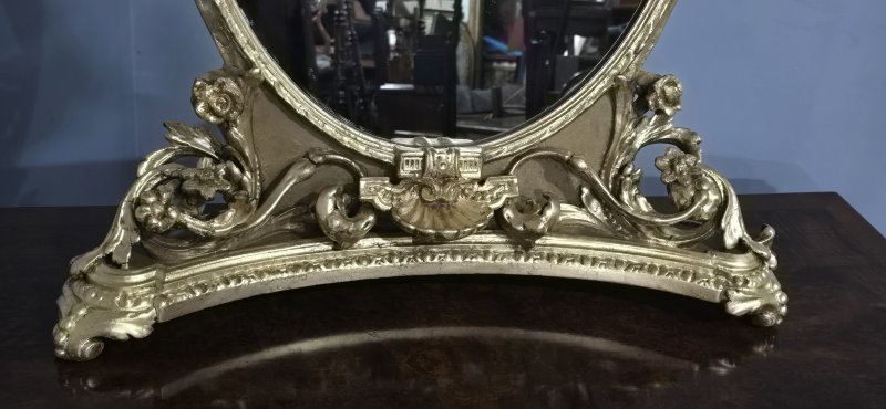 Superb Gilt Dressing Table Mirror - Image 7