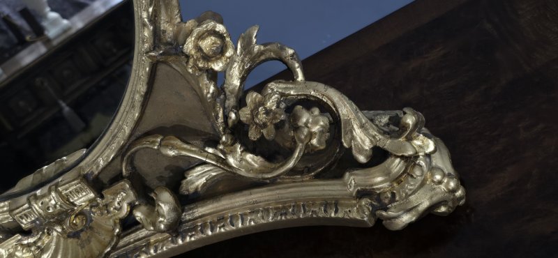 Superb Gilt Dressing Table Mirror - Image 9