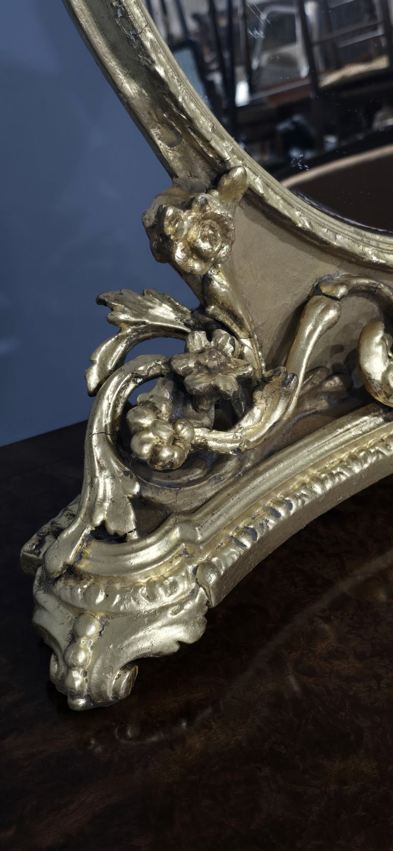 Superb Gilt Dressing Table Mirror - Image 8