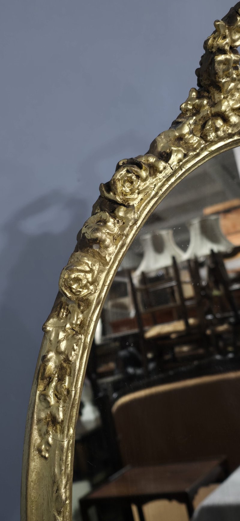 Superb Gilt Dressing Table Mirror - Image 12