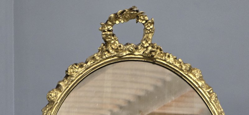 Superb Gilt Dressing Table Mirror - Image 6