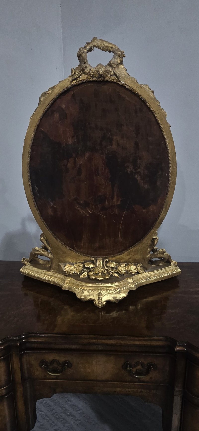 Superb Gilt Dressing Table Mirror - Image 14