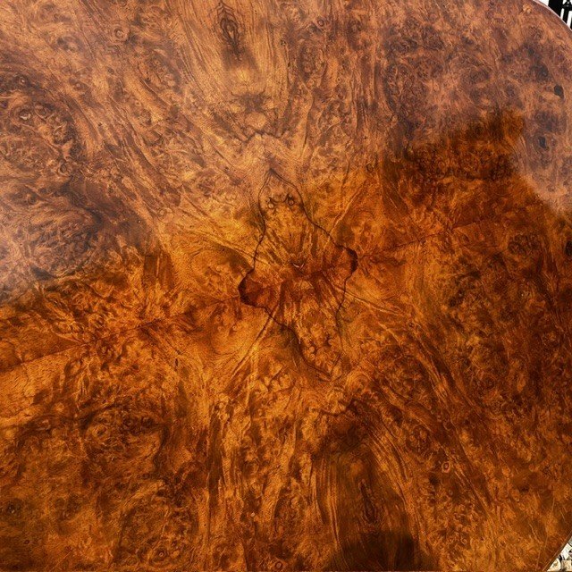 A Fine Quality Victorian Period Burr Walnut Coffee Table - Image 7