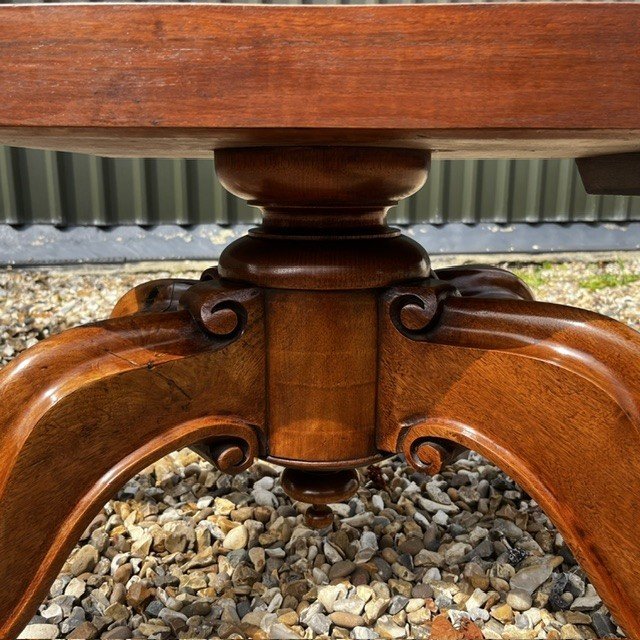 A Fine Quality Victorian Period Burr Walnut Coffee Table - Image 13