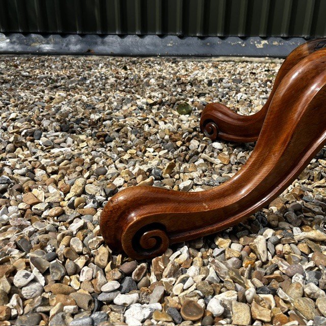 A Fine Quality Victorian Period Burr Walnut Coffee Table - Image 12