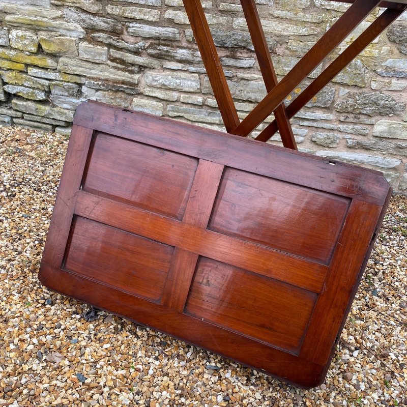 Butlers tray on stand - Image 3