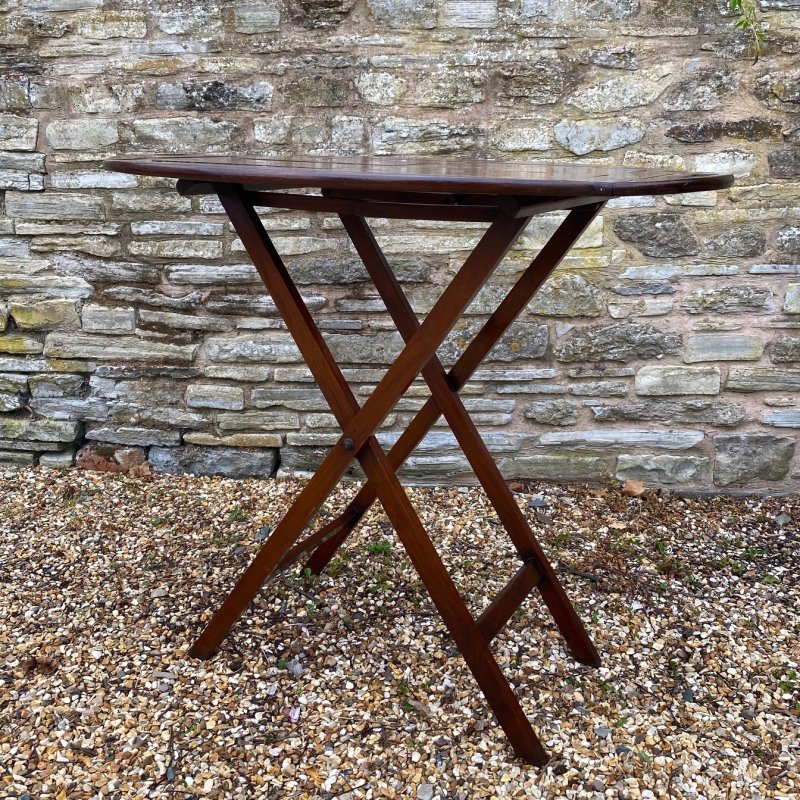 Butlers tray on stand - Image 6