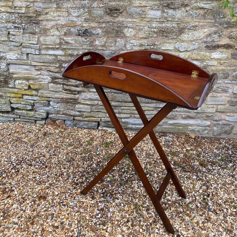Butlers tray on stand - Image 10