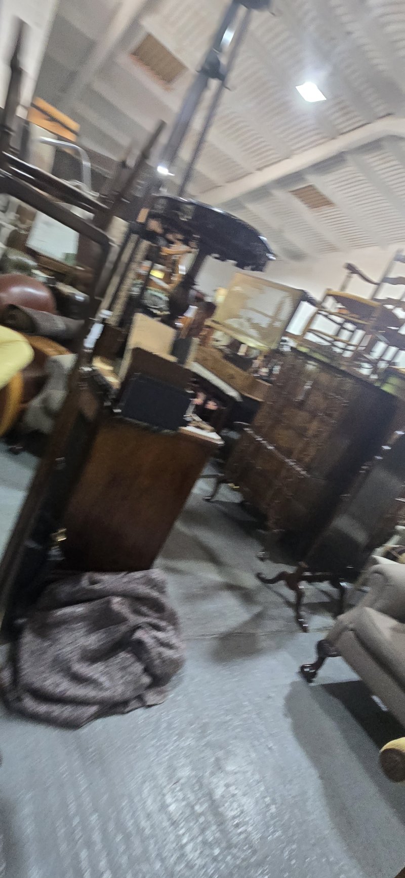 Superb French Mahogany Cheval Mirror - Image 8