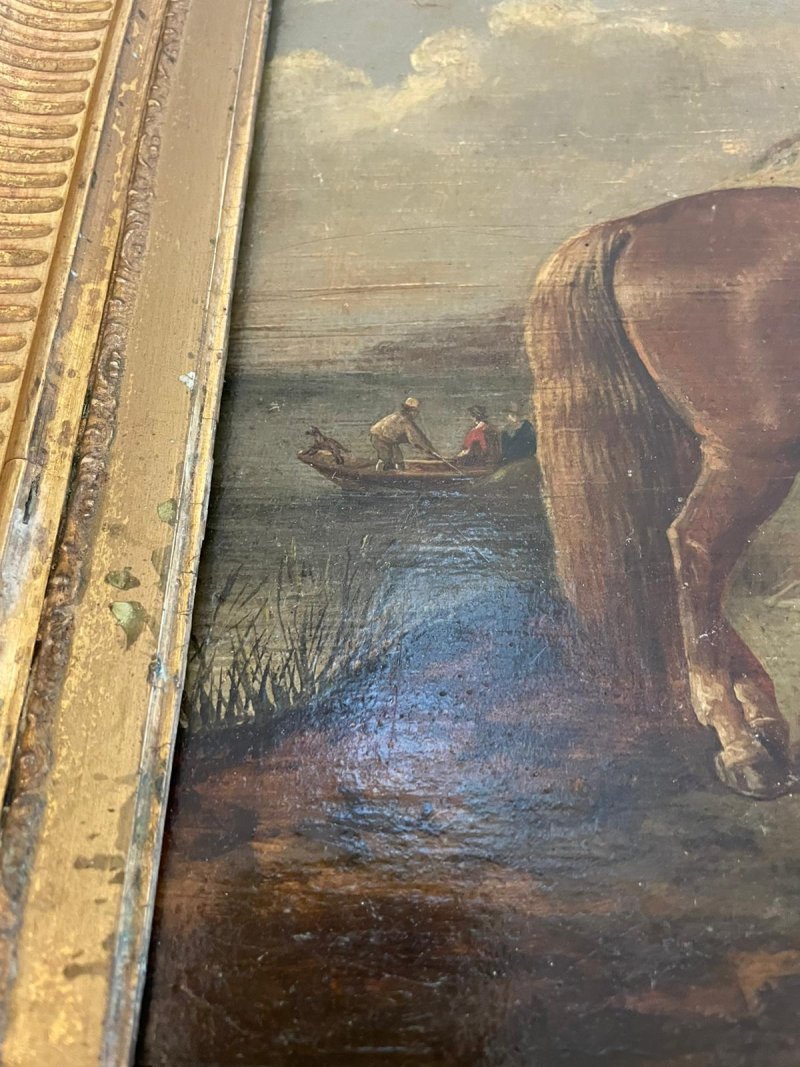 Antique Victorian Quality Oil Painting by C R Breytle - Image 7